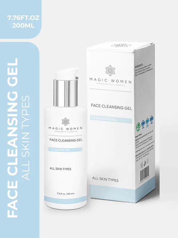 Facial Cleansing Gel – 200 ml