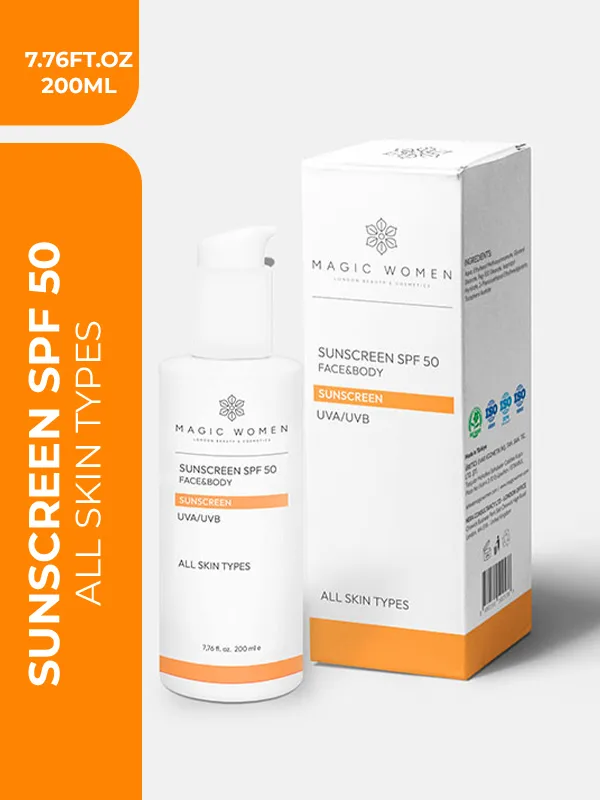 Sunscreen Cream SPF 50 2